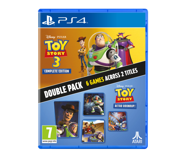 PlayStation Toy Story: Retro Roundup! + Toy Story 3 Complete Edition Dou - 1547056 - zdjęcie